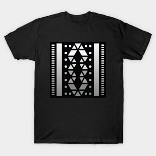 “Dimensional Path” - V.1 Grey - (Geometric Art) (Dimensions) - Doc Labs T-Shirt